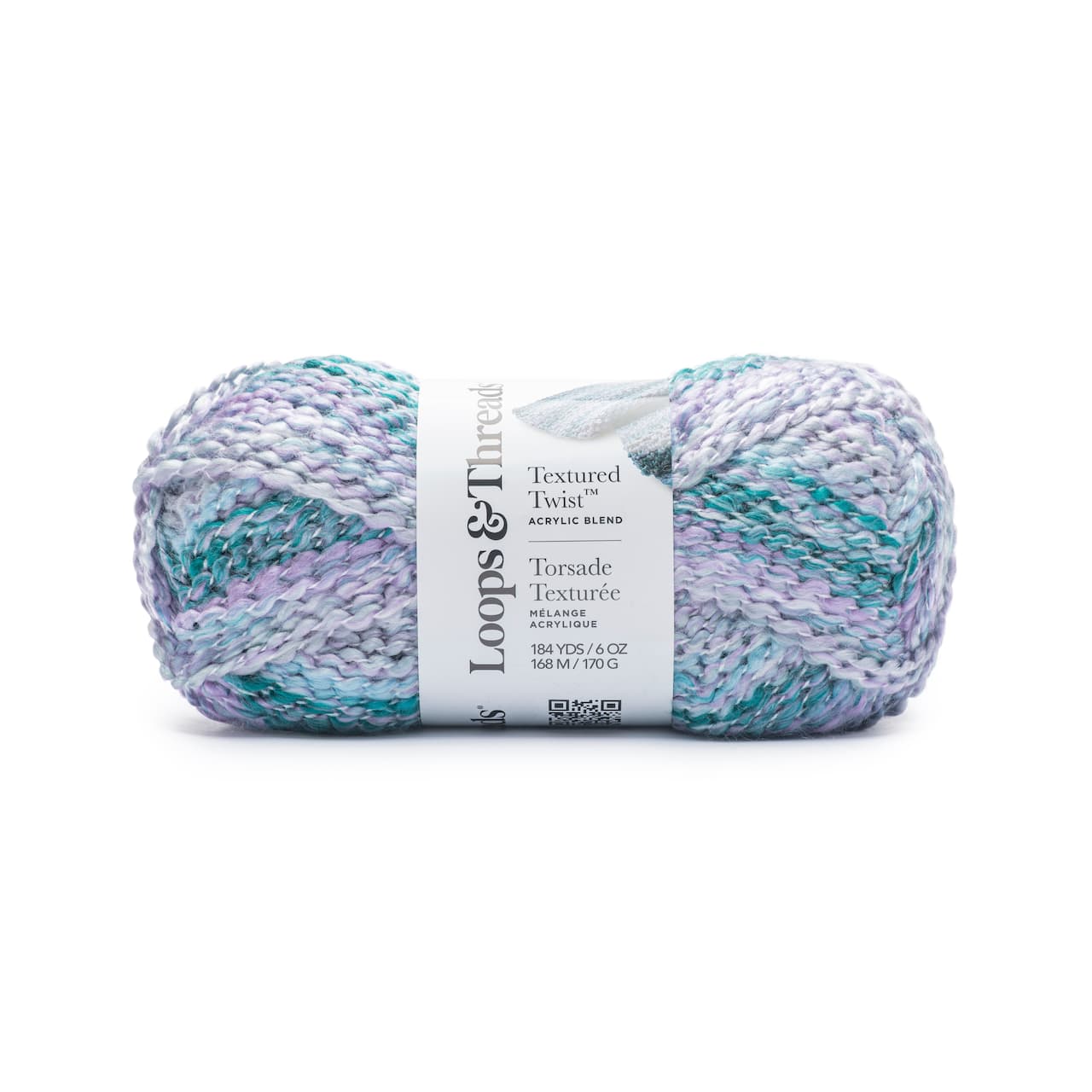 Textured Twist™ Yarn by Loops & Threads®